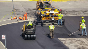 Asphalt Paving: It's All About the Temperature and Timing