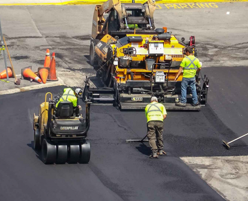 Asphalt Paving: It's All About the Temperature and Timing