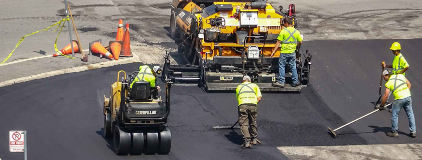 Asphalt Paving: It's All About the Temperature and Timing