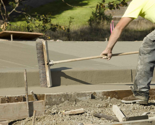 Concrete Curbs, orange county ca, peterson grading & paving