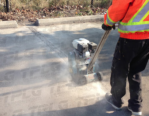 Line Removal, orange county, peterson grading & paving