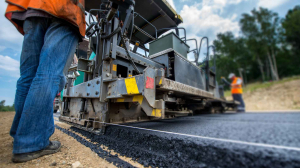 Asphalt Paving – What is Binder & Topcoat?