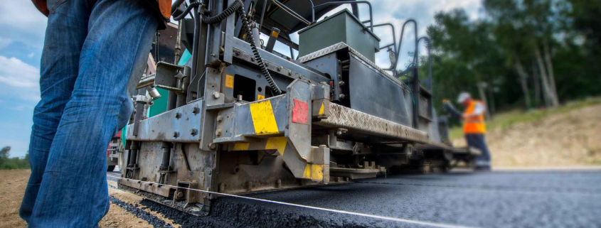 Asphalt Paving – What is Binder & Topcoat?